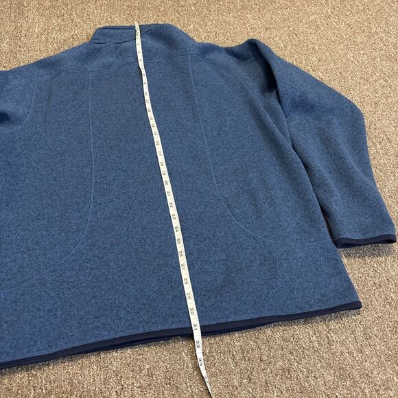 Patagonia Better Sweater Jacket 25526 Fleece -Reef Cup 2015 XL - MUST READ - Picture 2 of 11